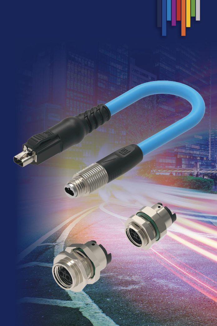 Belden Single Pair Ethernet portfolio of connectivity products enables the IIoT.