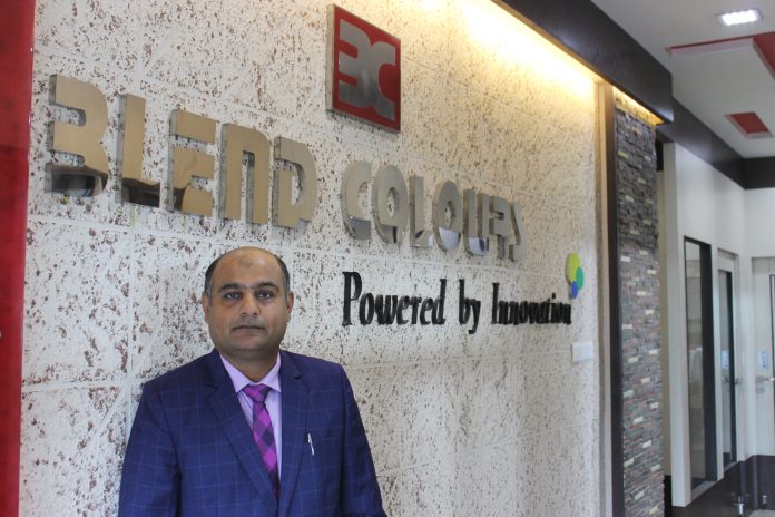Sharad Rathi, Managing Director, Blend Colours Pvt Ltd.