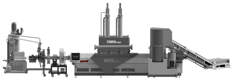 Innovative Degassing and Decontamination Technologies for Demanding Recycling Applications