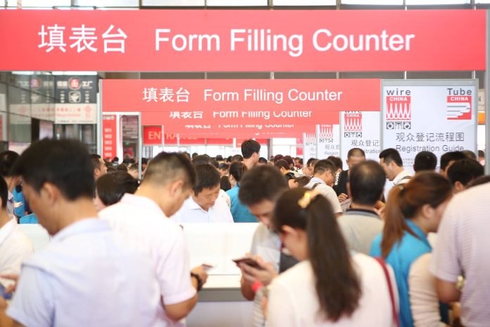 Wire China in Shanghai in September