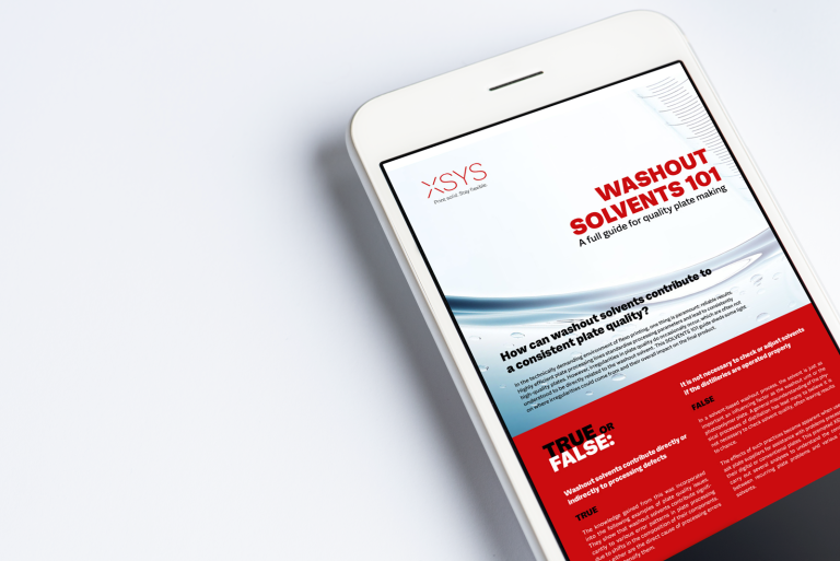 XSYS Launches a Complete Guide of Best Practices in the Use of Washout Solvents For Consistent Plate Quality
