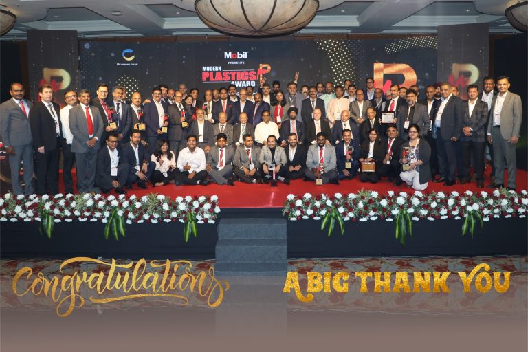 Modern Plastics India Award 2023 is the Ultimate and Largest Award in The Indian Plastics Industry Recognised Veterans and Innovators