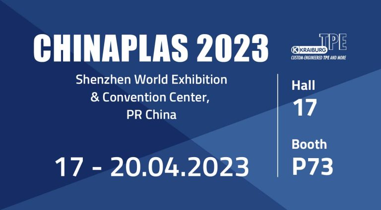KRAIBURG TPE to Unveil new Automotive, Medical, and Sustainable TPEs for CHINAPLAS 2023