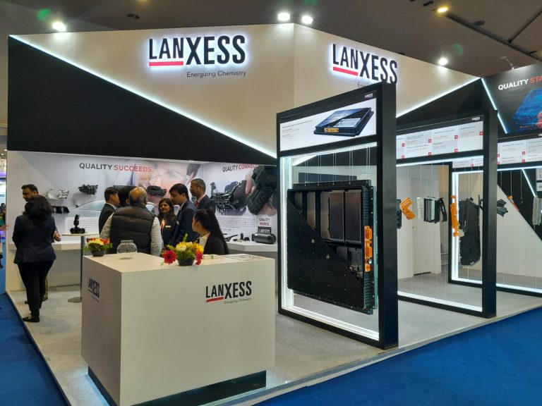 LANXESS Performance Materials Showcased Impressive Range of High Performance Plastics at PLASTINDIA 2023