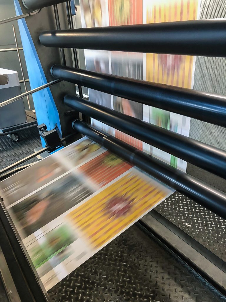 Hubergroup Print Solutions Launches Web Offset Inks for Food Packaging