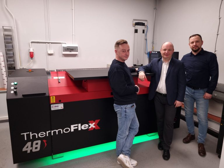 KB Folie Levels Up With First ThermoFlexx Imager