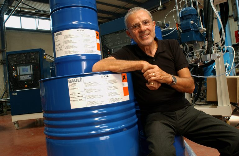Elastomer Entrepreneur Michel Baulé Passed Away