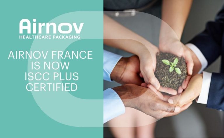 Airnov Demonstrates Sustainability Credentials With ISCC PLUS Certification at Its Romorantin Plant