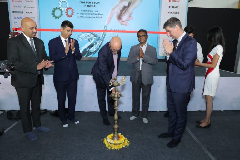 ITALIAN TECH in INDIA: Italian Know-How for India’s Energy Transition and Manufacturing Growth