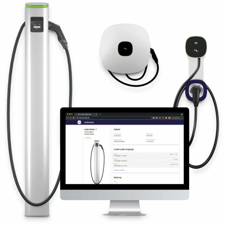 Lade GmbH and INEOS Styrolution: Charging Wallbox for E-Mobility Made with Sustainable Styrenics
