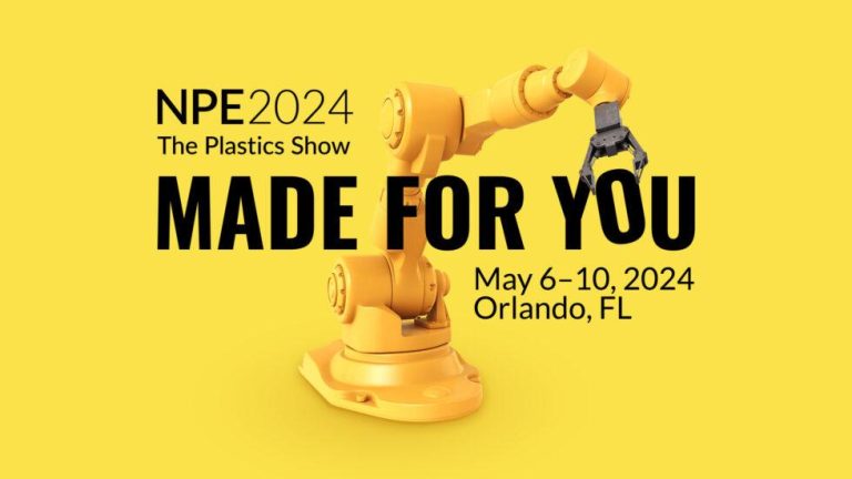 NPE2024: The Plastics Show, Over 1 Million Sq. Ft. of Exhibit Space Sold at Space Draw Exhibition