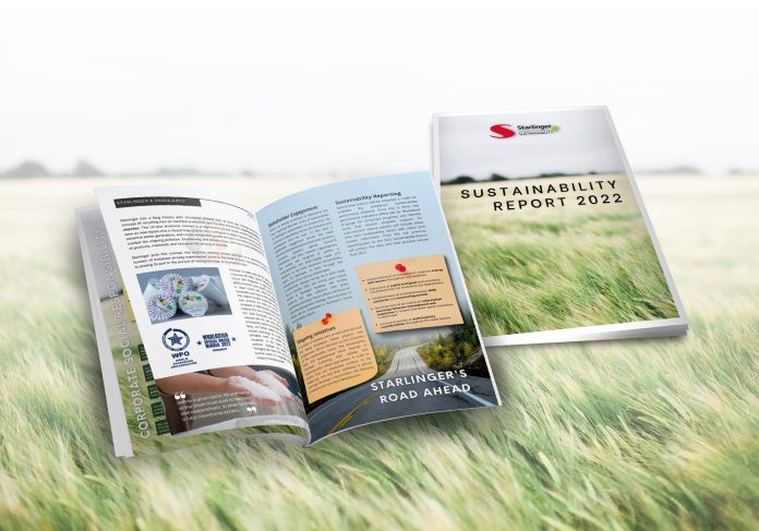 Starlinger Presents First Sustainability Report.