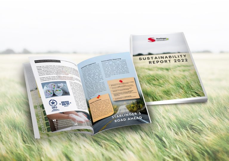 Starlinger Presents First Sustainability Report