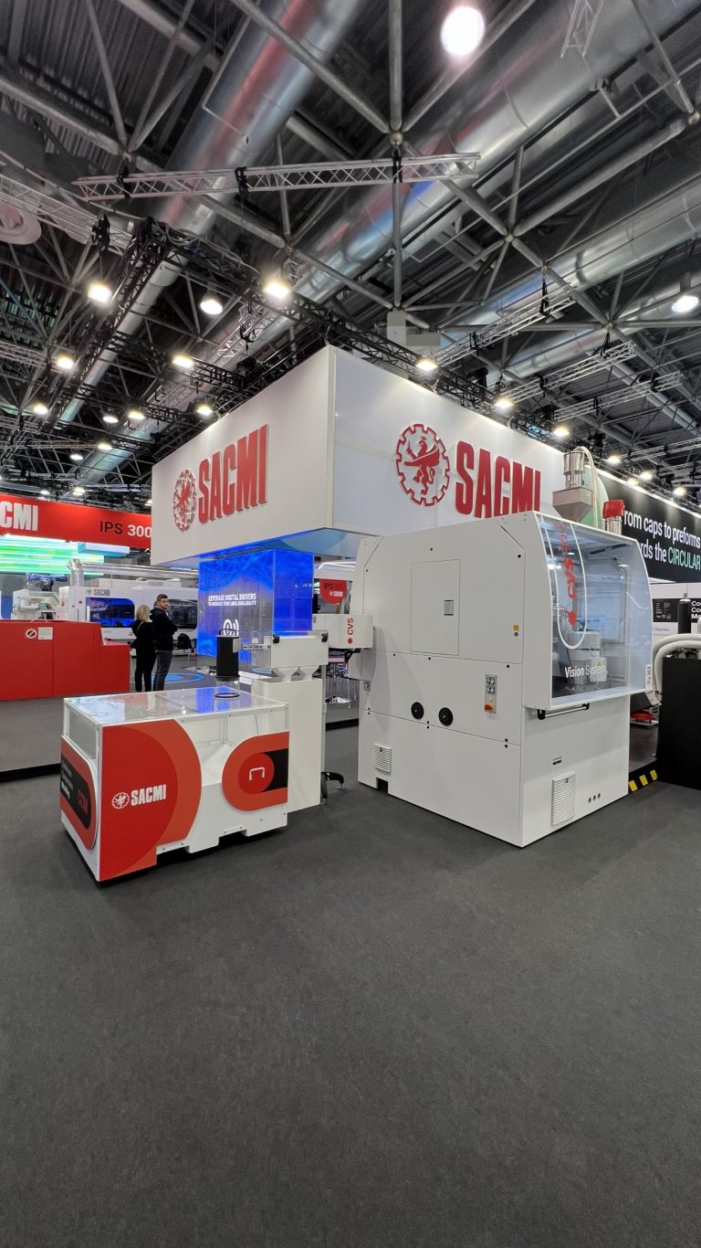 SACMI at Chinaplas 2023: Raw Material and Energy Savings, ‘Smart Vision’ Inspection