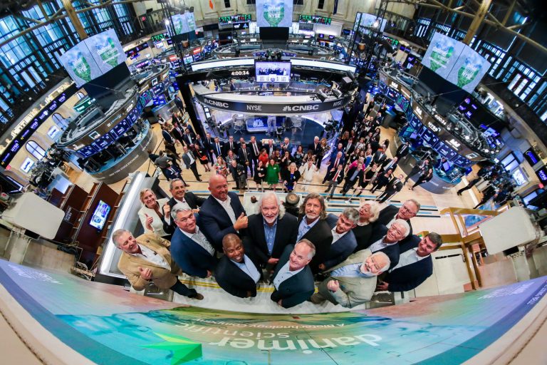Danimer Scientific Rings Closing Bell at New York Stock Exchange to Celebrate Earth Week