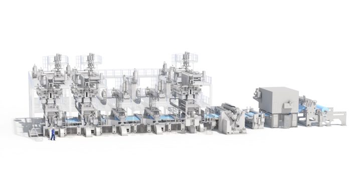 Chinaplas 2023: Extrusion Specialist Reifenhäuser Shows How Sustainability, Automation and Digitization Increase Profitability in Film and Nonwovens Production.