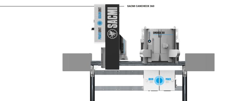Light, Modular, Intelligent: Sacmi Metal Vision Systems in the Spotlight at Metpack