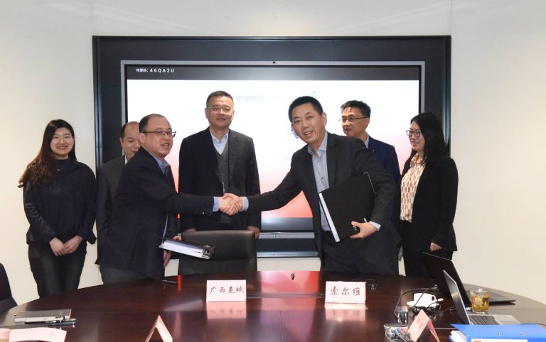 Solvay to Supply Technology License for Hydrogen Peroxide Mega-Plant in China