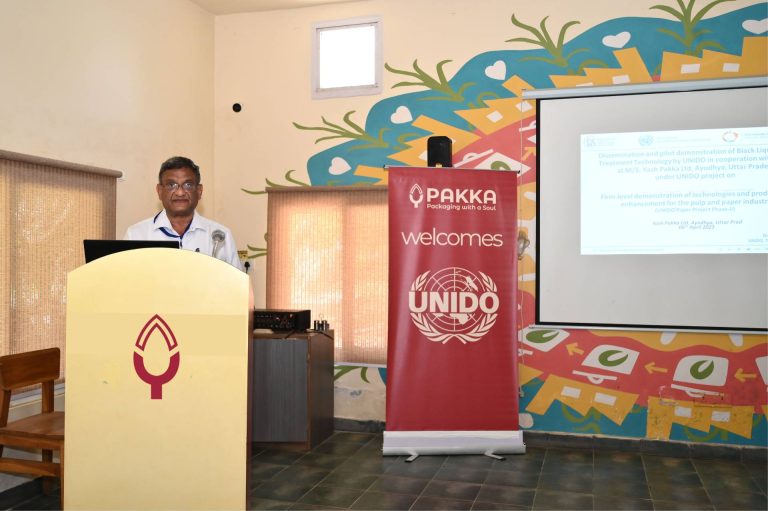 UNIDO’s Trial on Black Liquor Viscosity with Yash Pakka Limited Brings Energy Efficiency to the Forefront