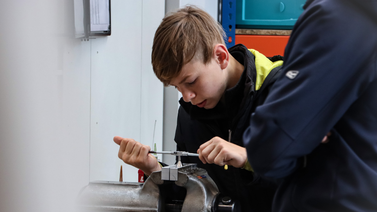 Day of Apprenticeship at NETZSCH Pumps & Systems
