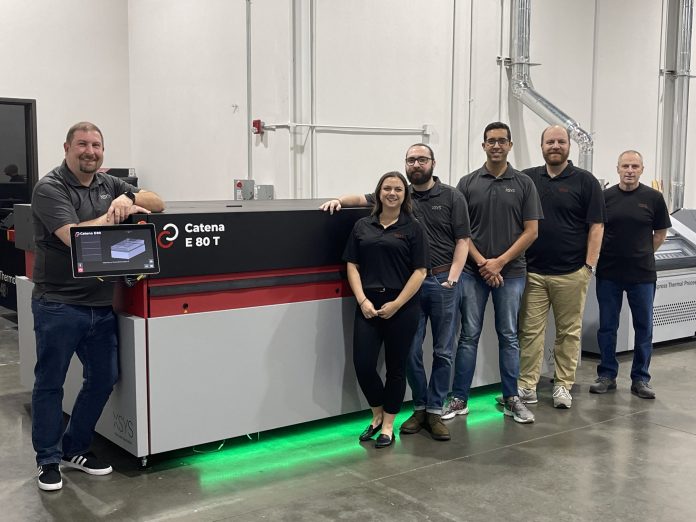 XSYS Introduces Innovative Catena Exposure Technology to the US