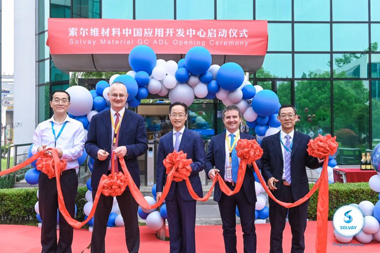 Solvay Opens New Application Development Laboratory in China