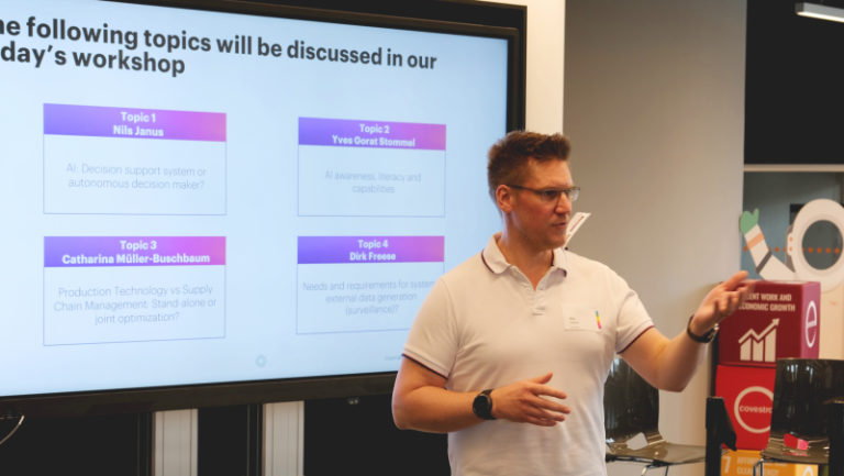 Artificial Intelligence Helps Shape Change in the Chemical Industry