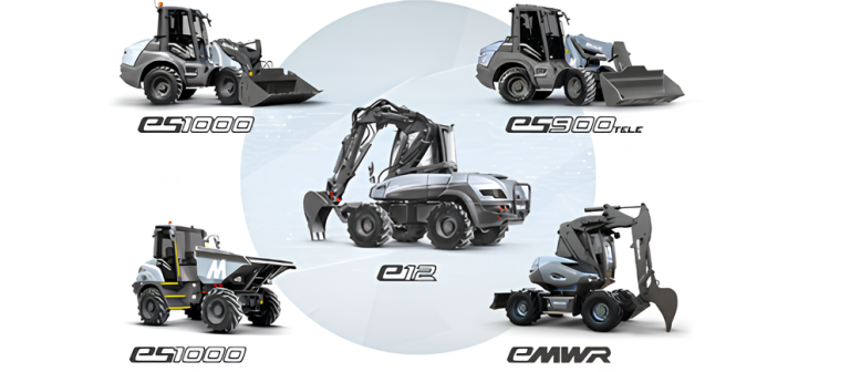 Mecalac Unleashes New Zero-Emission Machines for Urban Construction