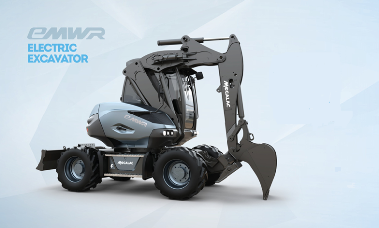 Mecalac’s eMWR Delivers Performance with Zero Compromise