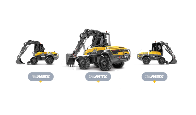 Mecalac’s 12-Series: Built for Modern Challenges