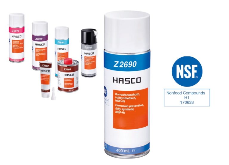 New Anti-Corrosion Agent by HASCO Raises Safety Standards