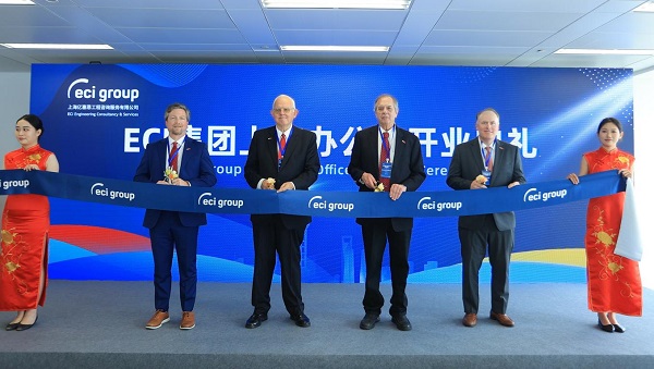 New Shanghai Location Boosts ECI Group’s International Presence