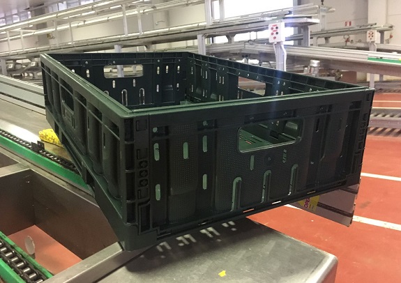 Il Visone Saves Space and Cuts Emissions with Reusable Crates