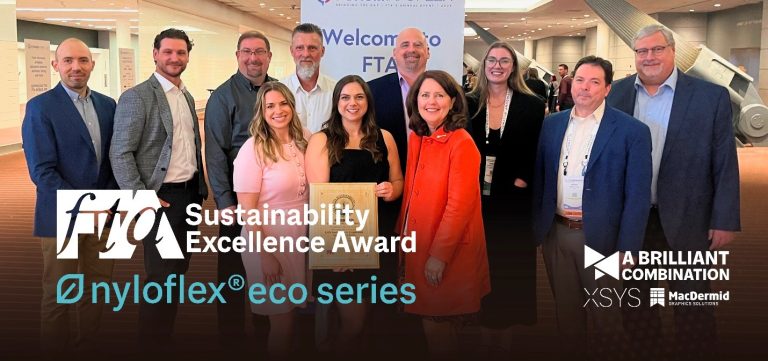 FTA Honors XSYS’s Commitment to Sustainable Printing Technologies