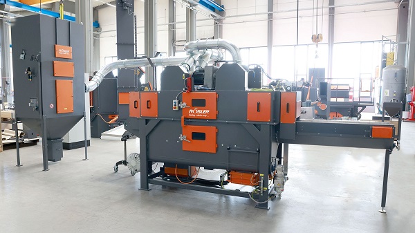 Investing in Rösler Tech Speeds Up Plastic Flash Removal