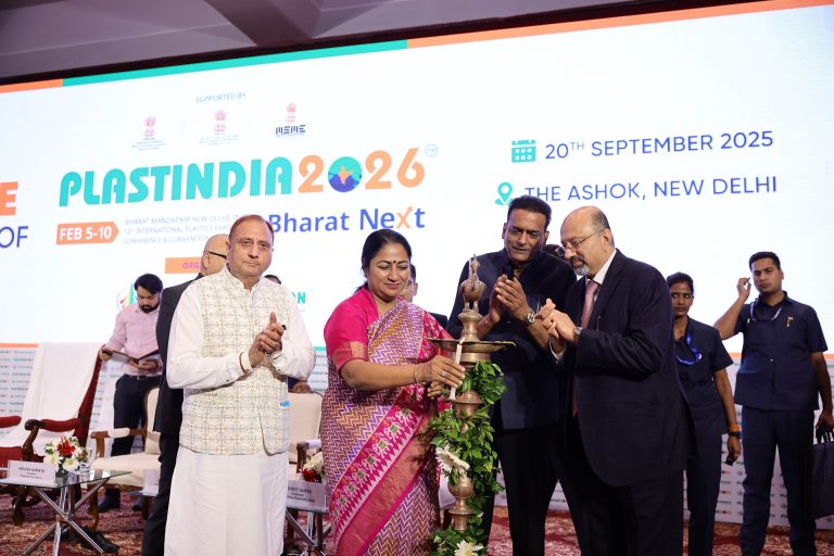 PLASTINDIA 2026 set to be the Biggest-Ever Exhibition at Bharat Mandapam and India’s First Zero-Waste Plastics Show