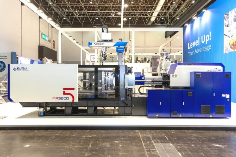 Haitian Steals the Spotlight at K 2025 with World Premiere Models and One-Step Molding Tech