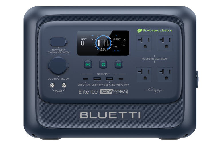 BLUETTI Presents More Sustainable Power Station With Partially Bio-Based Covestro Materials At CES 2026