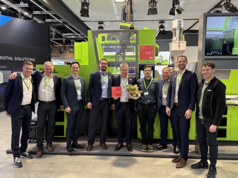 ENGEL Wins Public Award At Swiss Plastics 2026 For The First Autonomous Injection Moulding Cell