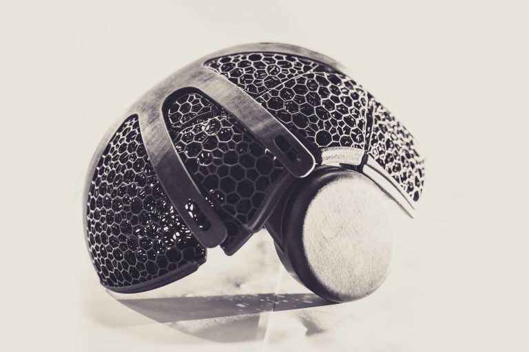3D-Printed Padding Systems Increase Safety And Quality Of EOD Helmets