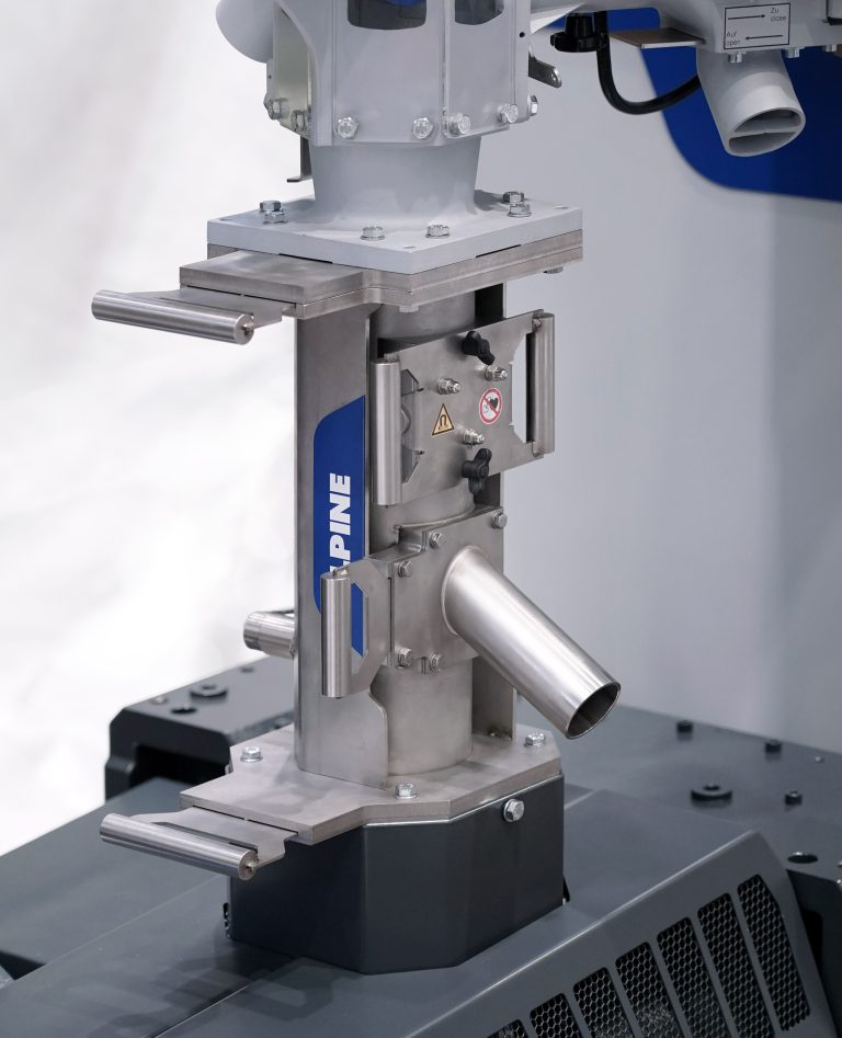 Clean, Compatible And Easy To Handle: Hosokawa Alpine With New Granulate Intake Unit For Extruders