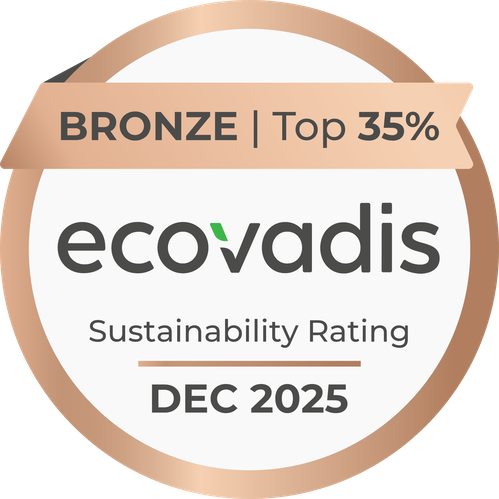 ZAHORANSKY Awarded Bronze Medal By Ecovadis