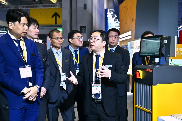 Husky Technologies Presents Advanced Solutions For Safer And Smarter Manufacturing At Chinaplas 2026