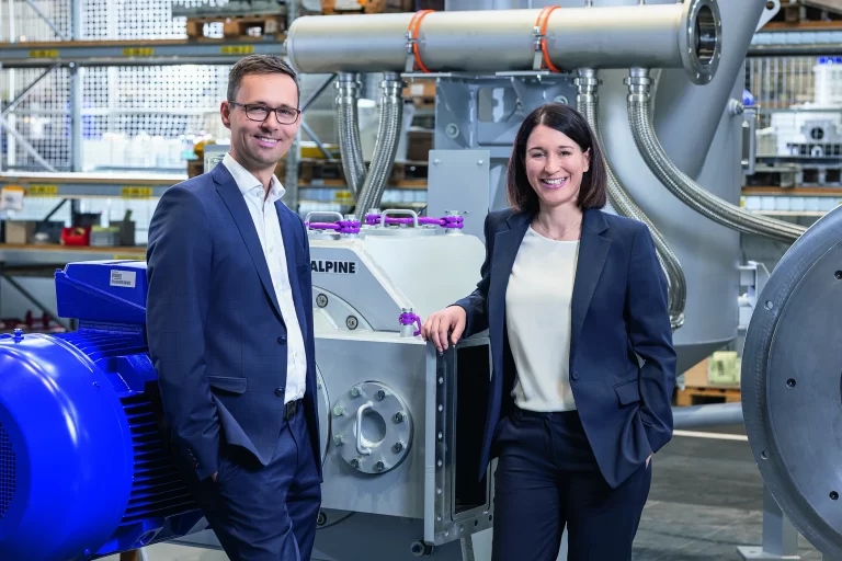 Hosokawa Alpine Executive Board Explores Growth After 100 Days Of Shared Leadership