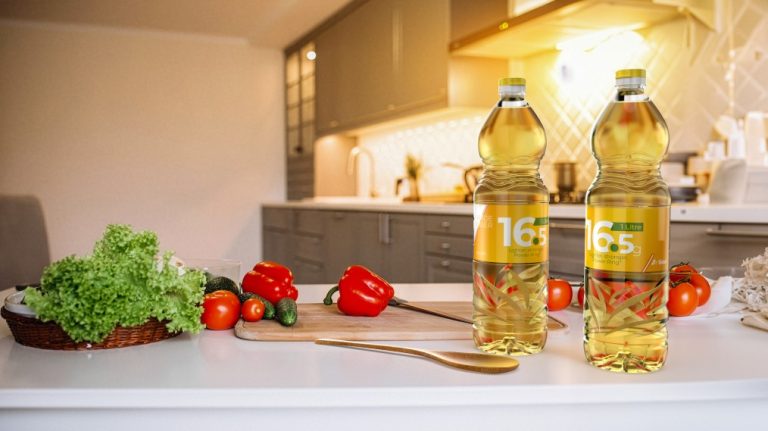 Sidel Engineers Durable And Lightweight PET Oil Bottle Using Laser-Blowing Technology