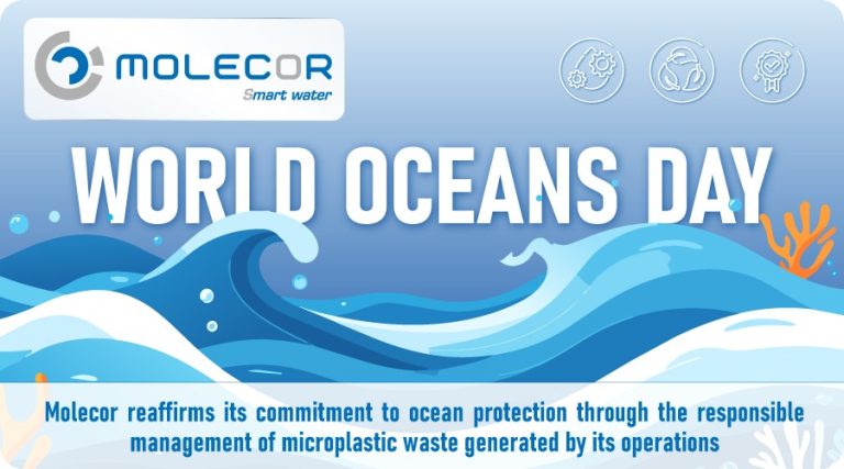 Molecor Leads Microplastics Prevention to Protect the Oceans